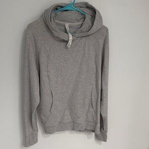 Lululemon Athletica Light Gray Hoodie